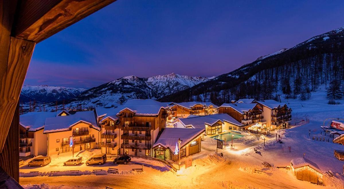 Apartmán La Fleche D'Orres, 6 Pers, 40M2, Centre Station Les Orres Exteriér fotografie