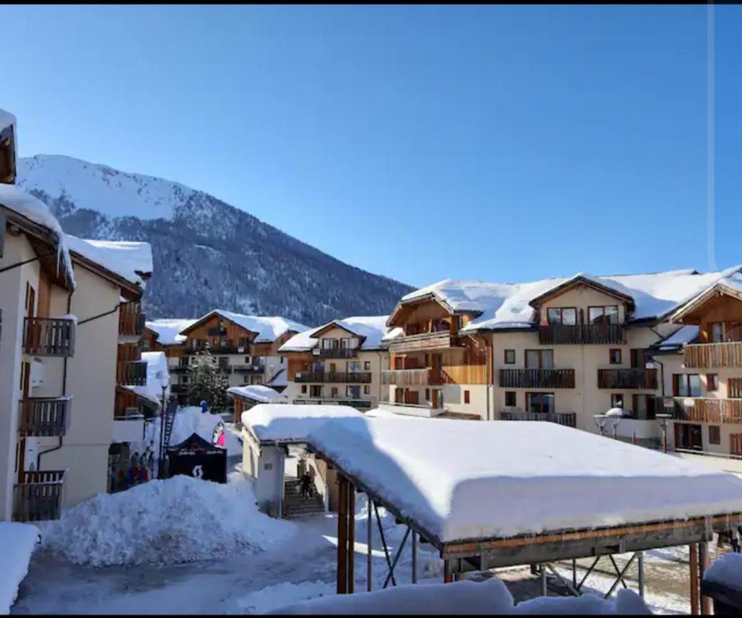 Apartmán La Fleche D'Orres, 6 Pers, 40M2, Centre Station Les Orres Exteriér fotografie