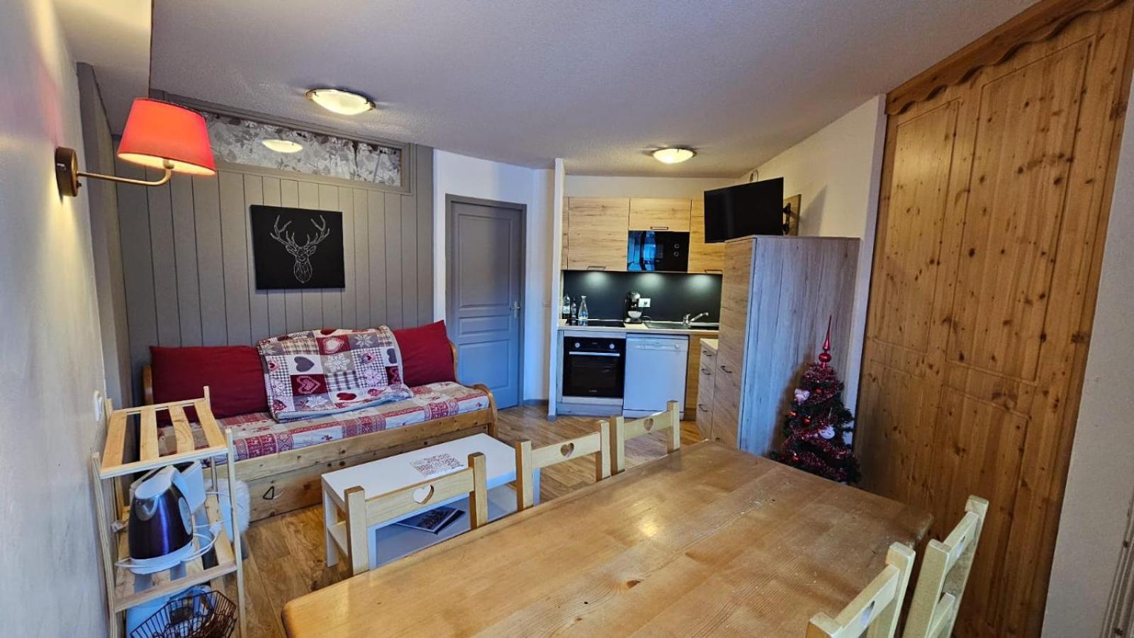 Apartmán La Fleche D'Orres, 6 Pers, 40M2, Centre Station Les Orres Exteriér fotografie